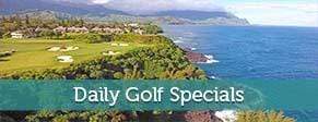 Daily Golf Specials