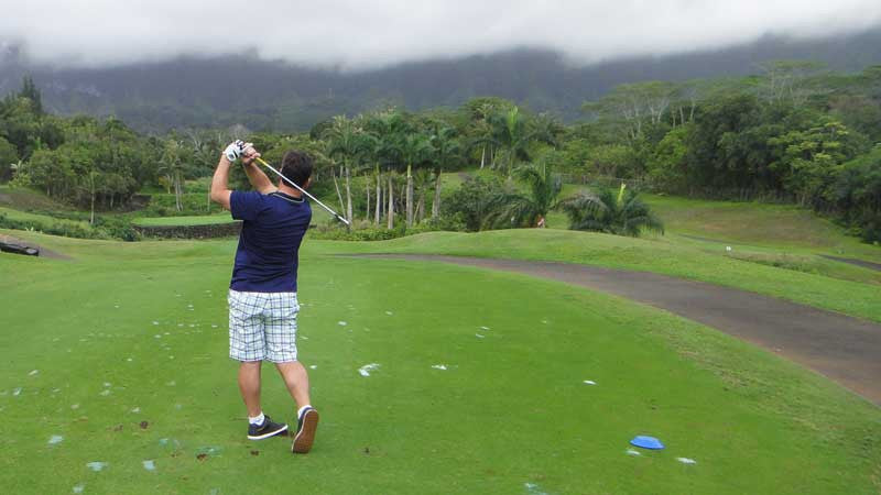 Royal Hawaiian 3rd Hole